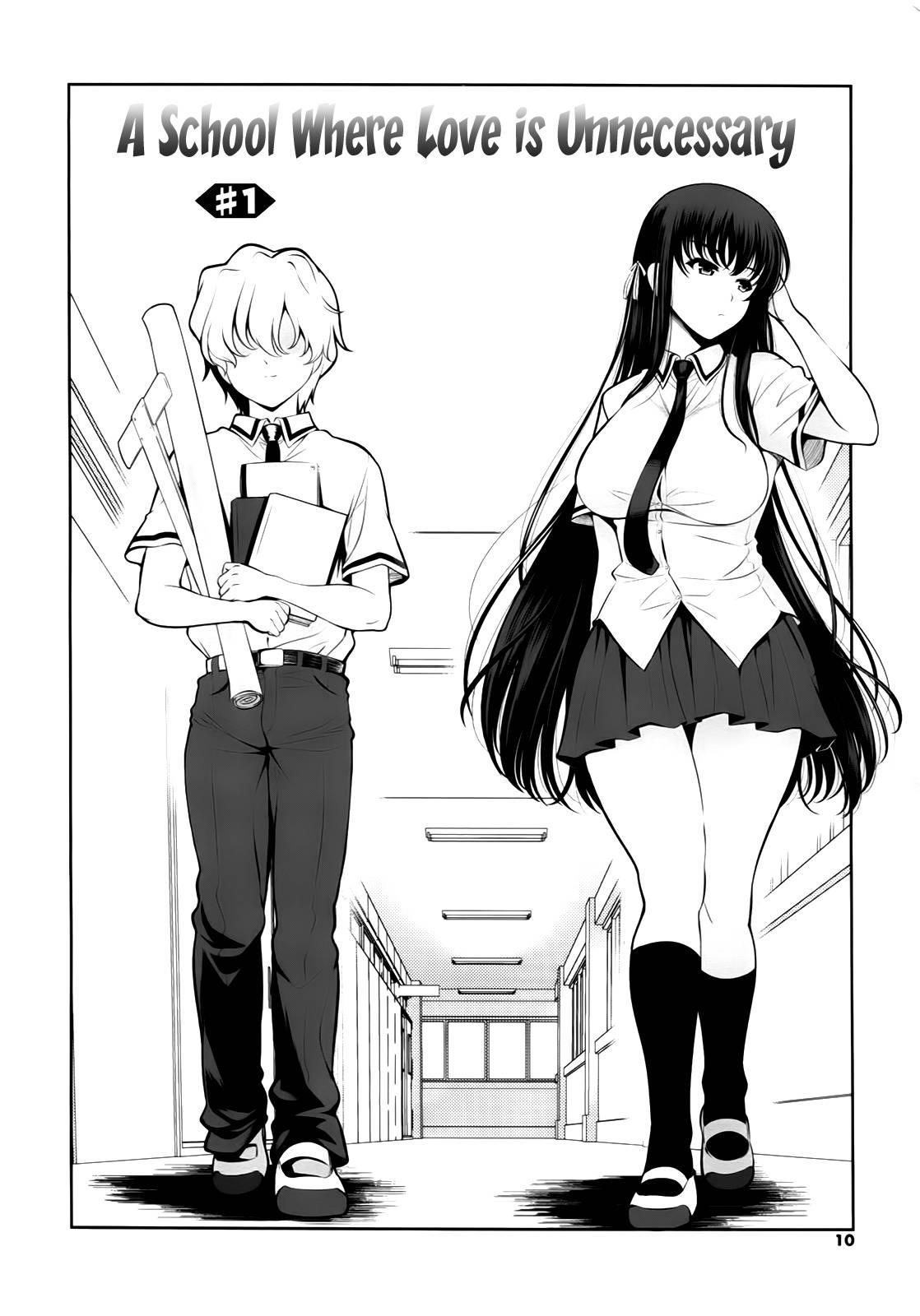 A School Where Love Is Unnecessary Chapter 1000 Page 8